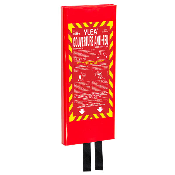 Couverture Anti-feu YLEA 180x180 : Éteignez le Feu Instantanément - Certifiée EN1869