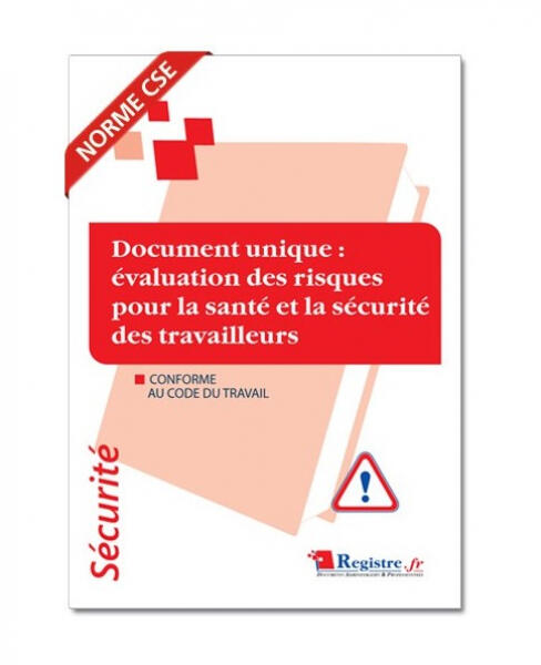 Document Unique évaluation des Risques
