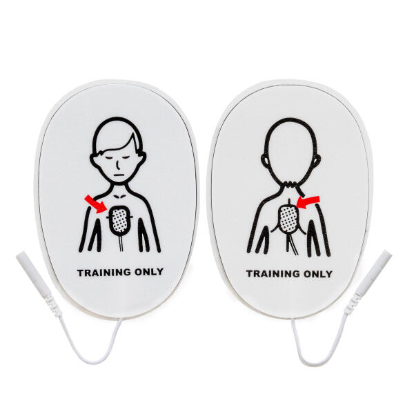 Paire D'électrodes Enfant Défibrillateur de Formation YLEA