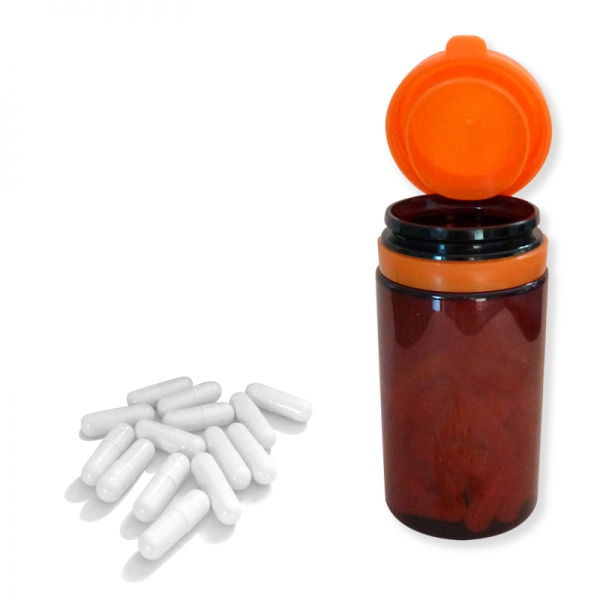 Flacon de Gélules Vides Pas Cher Formation Secourisme PSC1 SST