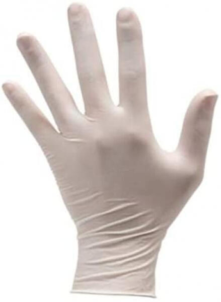 Gants Latex Non Poudrés