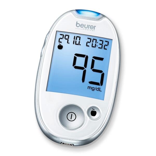 Glucomètre Sans Code GL44 : Surveillez Votre Glycémie Facilement et Rapidement