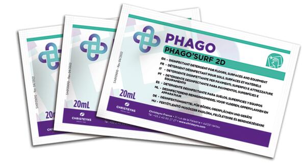PHAGO'SURF 2D : Désinfectant Professionnel Puissant