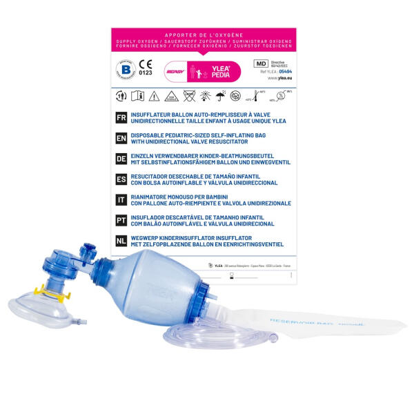 BAVU Insufflateur à Usage Unique Taille Enfant