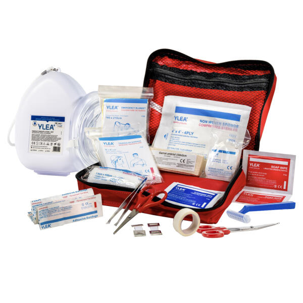 Kit Premiers Secours Défibrillateur Pack PRO