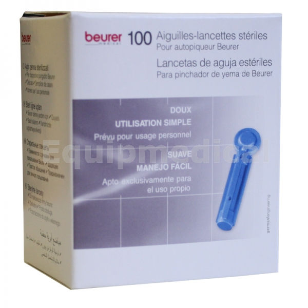 Lancette pour Autopiqueur Boîte de 100