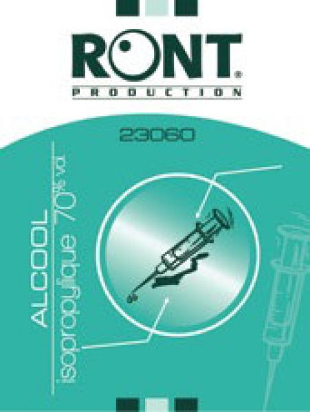 Lingette Désinfectante Alcool 70°