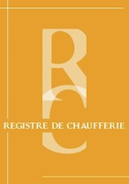 Livret de Chaufferie 48 Pages – Conformité Décrets 98-817 et 98-833