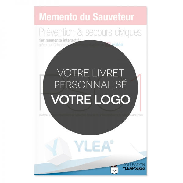 Livret Secourisme PSC1 Interactif Personnalisable