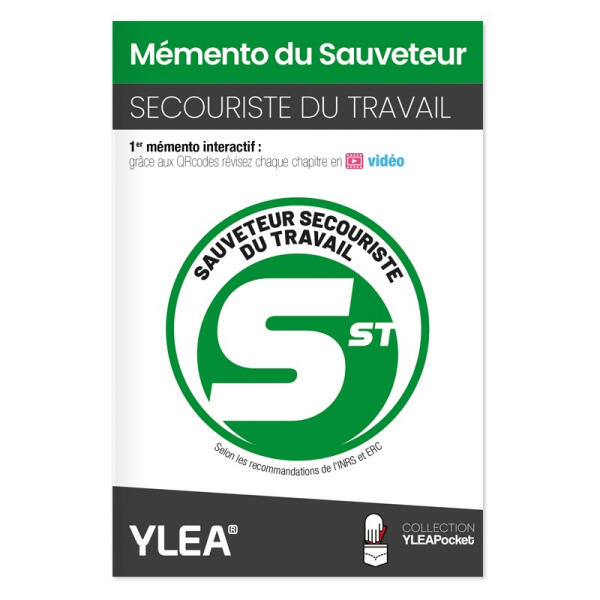 Livret Secourisme SST Interactif Pas Cher