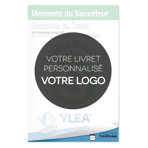Livret Secourisme SST Interactif Personnalisable
