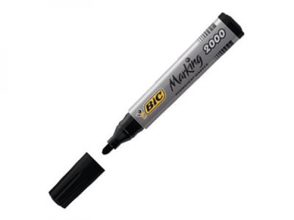 Marqueur Noir Indélébile