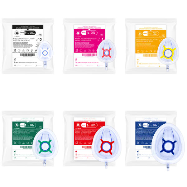 Masque Insufflateur à Usage Unique