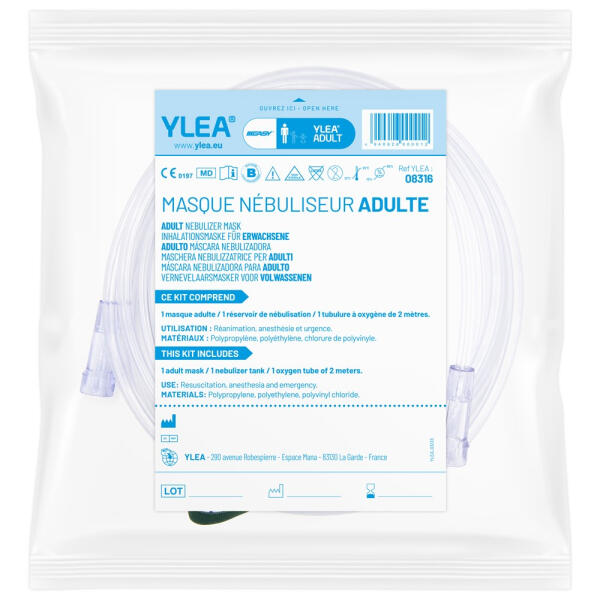 Masque pour Aérosol Nébuliseur