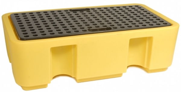 Palette de Rétention 2 Fûts : Sécurisez Votre Stockage