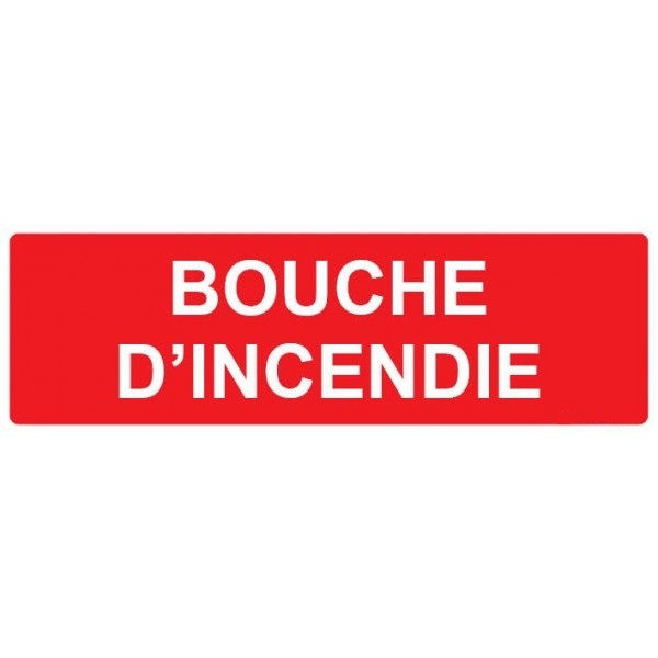 Panneau Bouche Incendie