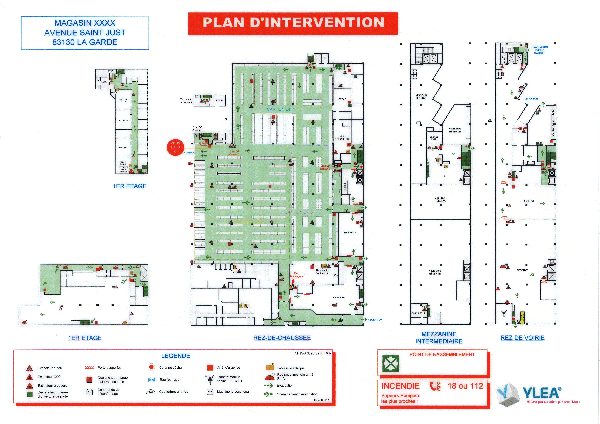 Plan D'intervention Incendie A2