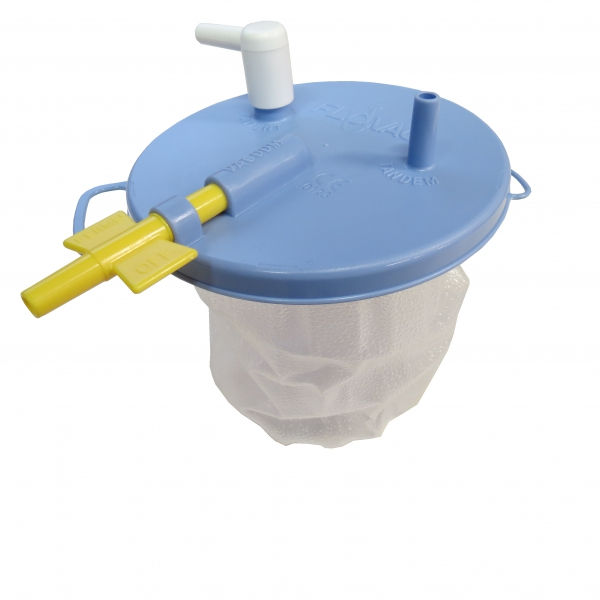 Poche FLOVAC 1 Litre pour Aspirateur de Mucosités