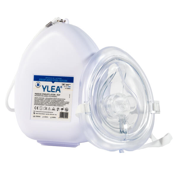 Masque de Poche avec étui Rigide Personnalisé