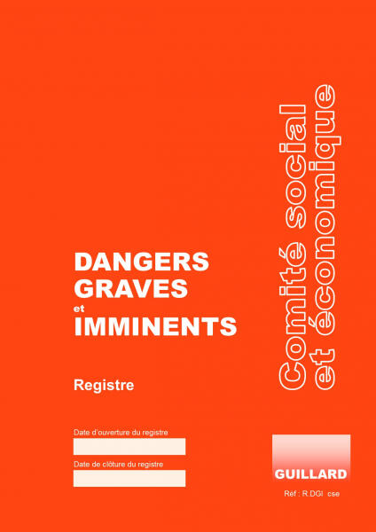 Registre des Dangers Graves et Imminents