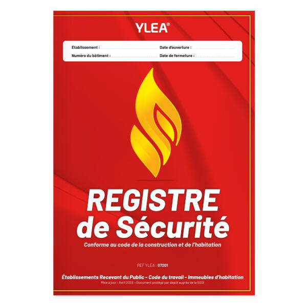 Registre de Sécurité Incendie
