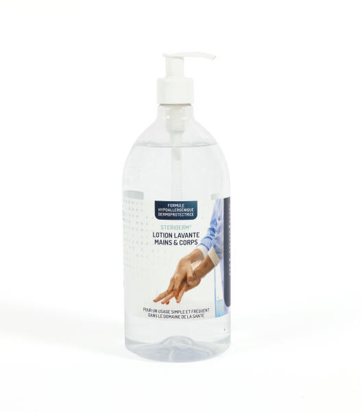 Lotion Lavante Mains & Corps – Hypoallergénique - Made In France