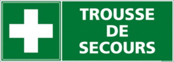 Signalétique Trousse de Secours