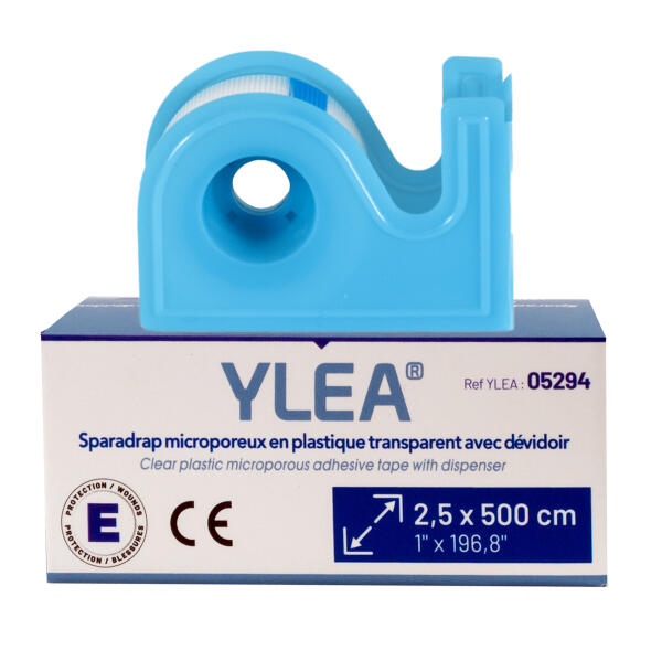 Sparadrap Microporeux avec Dévidoir 5mx2,5cm