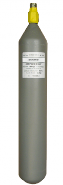 Cartouche CO2 Désenfumage 10g, 15g, 20g, 25g, 30g, 60g, 100g