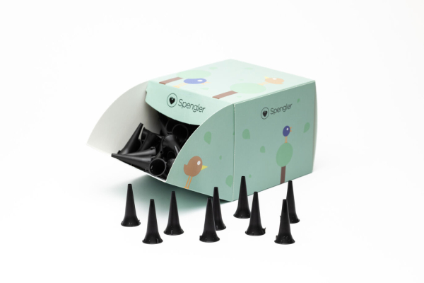 Spéculums Auriculaires 2,5 Mm Boite de 250