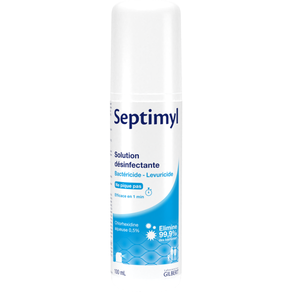 Spray à la Chlorhexidine 100 Ml