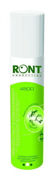 Spray Désinfectant pour Vêtements de Protection EPI