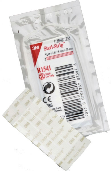 10 Steri Strip 100mm X 6mm