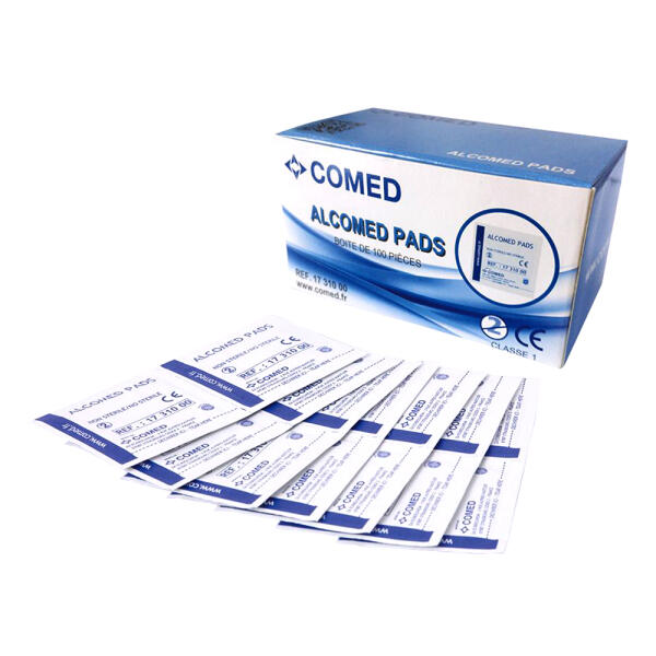 Tampon Imprégné D'alcool 70°