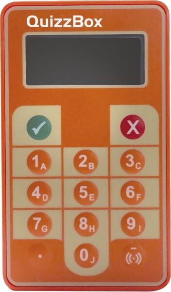 Télécommande Supplémentaire Kit QB SSIAP avec écran