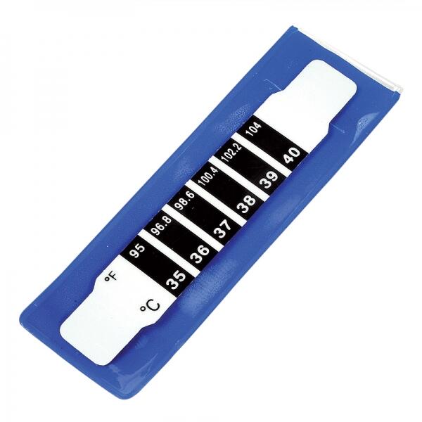 Thermomètre à Ruban et Bandelette Frontal à Cristaux Liquides