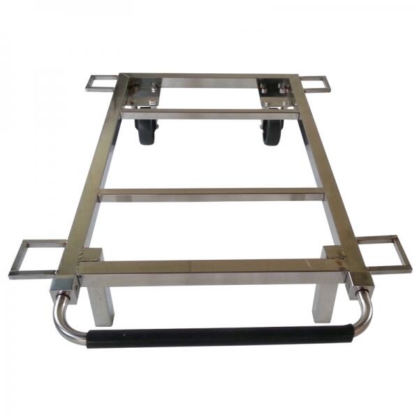 Trolley pour Générateur de Flammes Modulaire Sans Eau