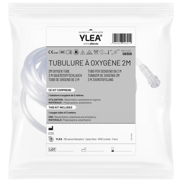 Tubulure à Oxygène de 2m