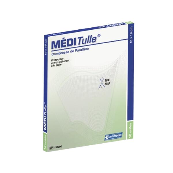 Pansement Tulle Gras 3m