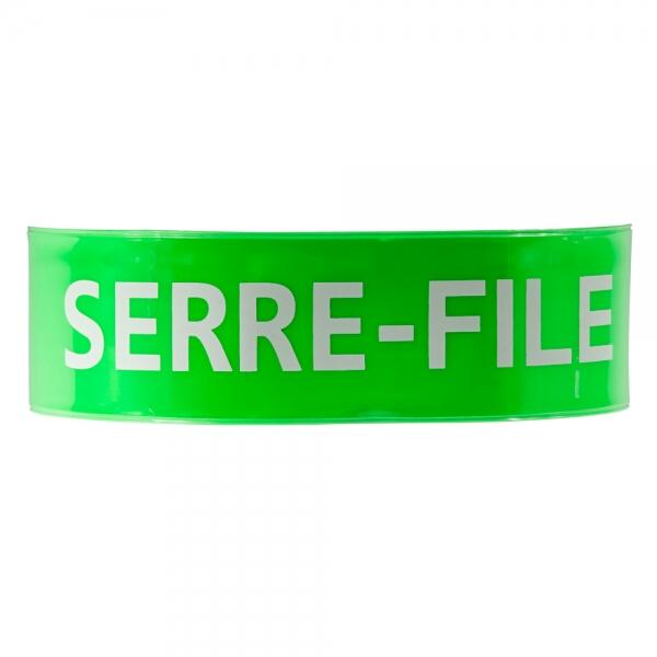 Brassard Serre File D'évacuation Vert