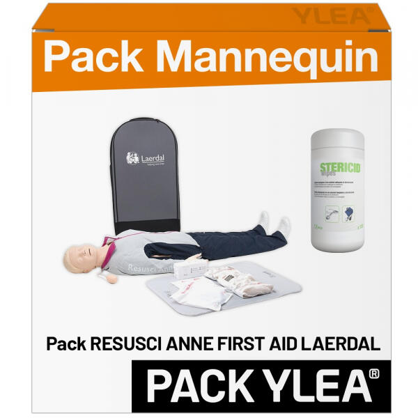 Mannequin de Secourisme Adulte Entier LAERDAL Au Meilleur Prix