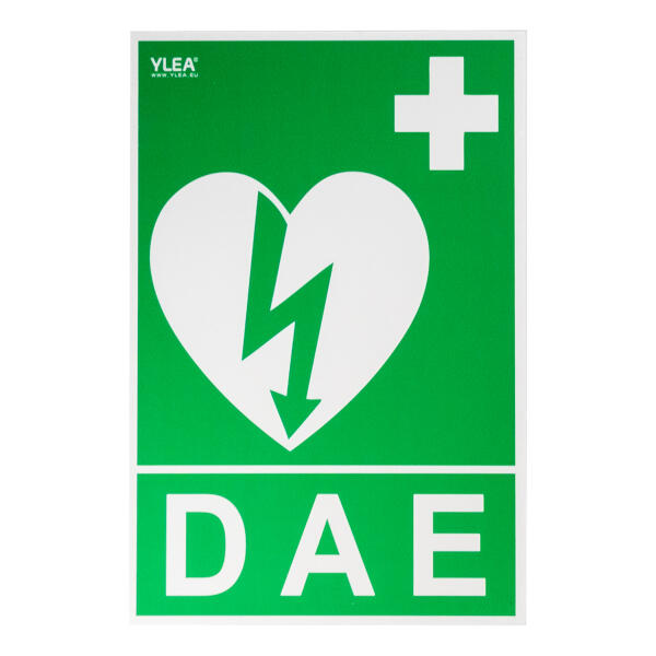 Panneau Signalétique Défibrillateur 20/30 Cm