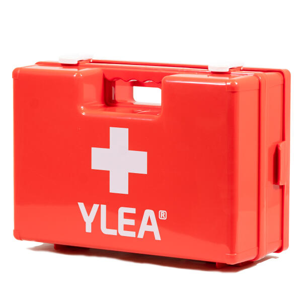 Trousse de Secours Entreprise et Chantier avec Support Mural