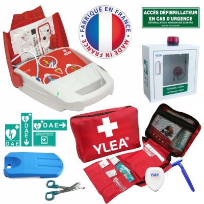 Trousse premier secours MADE IN FRANCE -Gel hydroalcoolique OFFERT