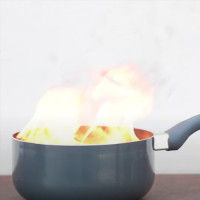 Comment teindre un feu de casserole ?